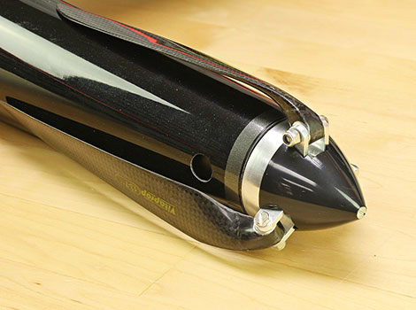 Click for larger photo Aeronaut 3-Blade Spinners for Folding Propellers