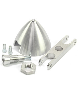 BB Aluminum Spinners for Folding Propellers