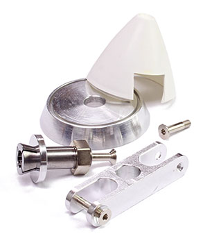 Graupner White Spinners for Folding Propellers