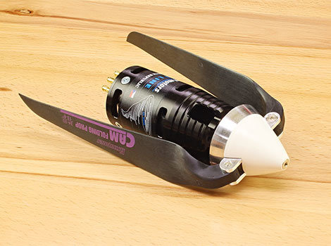 Graupner White Spinners for Folding Propellers