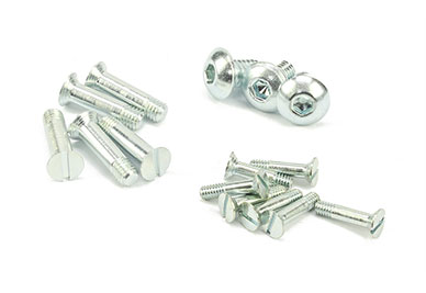 BB Aluminum Folding Spinners Replacement Screws