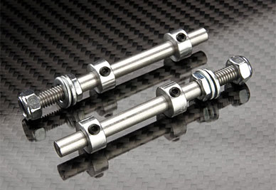 Axle Shaft Assembly Stainless Steel 6x56mm (2)