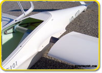 Click for larger photo Glasflugel H-101 Salto (ARF) Super Scale