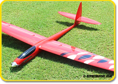 Rc Sunbird 1.5E Glass/Carbon Hotliner (ARF)