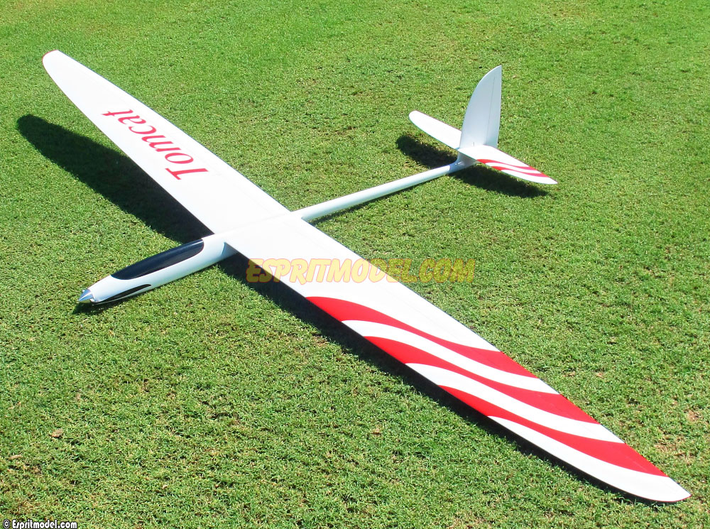 Rc Tomcat 2.5E Glass/Carbon Electric Sailplane (ARF)