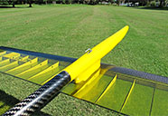 Click for larger photo Pulsar 2.5S Pro Competition Sailplane (ARF)