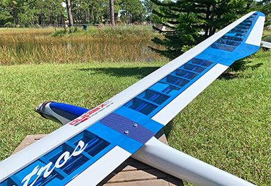 Store Display Albatros Classic Sport 3S/E Electric Sailplane (Receiver and Battery Ready)
