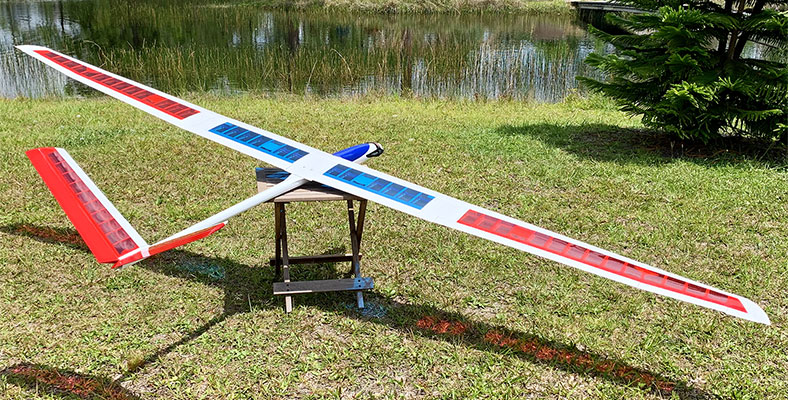Store Display Elite V 3.1E Electric Sailplane (Receiver and Battery Ready)