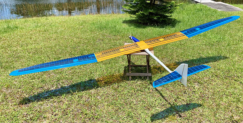 Store Display Grafas MAXi 3.5 Electric Sailplane (Receiver and Battery Ready)