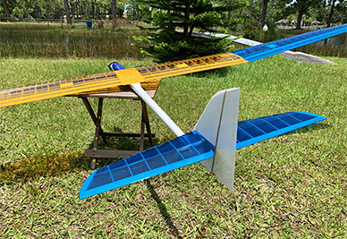 Store Display Grafas MAXi 3.5 Electric Sailplane (Receiver and Battery Ready)