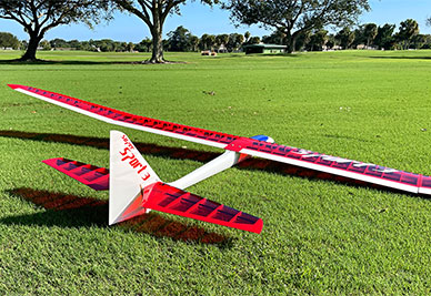 Store Display Super Sport 3S/E Electric Sailplane (Receiver and Battery Ready)