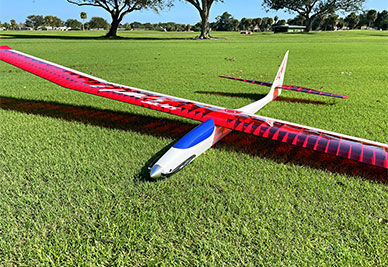 Store Display Super Sport 3S/E Electric Sailplane (Receiver and Battery Ready)