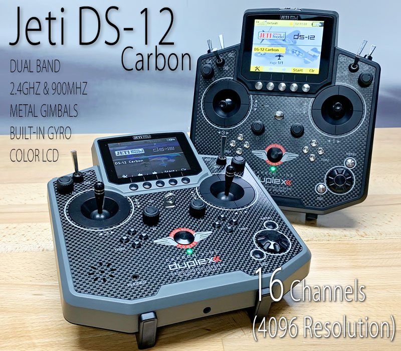 Official Jeti 12/14/16/24 2.4GHz/900MHz Radios, Telemetry & Device Integration Page 2667 RC