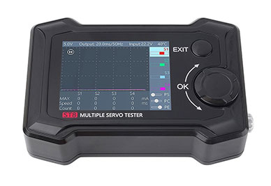 ToolkitRC ST8 Multifunction Servo Tester, Driver, Analyzer (PWM/PPM/S.Bus)
