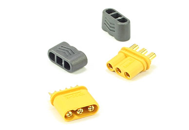 MR30-M Connector 2mm/20A w/Cover (2 Pair)