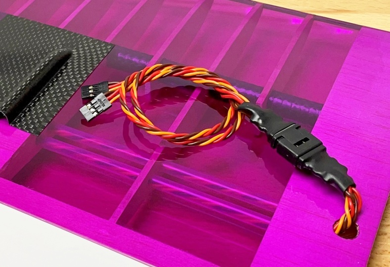 Servo Wire Harness with Multiplex Connector