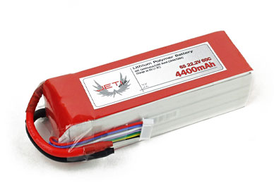 Jeti Pro Power 5000mAh 30C Li-Poly Battery Packs