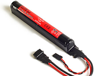 Elite Receiver Battery Pack 3100mAh 7.2V Li-Ion Compact Wire