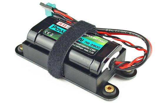 Jeti Receiver Battery Pack 2900mAh 7.2V Li-Ion Power RB