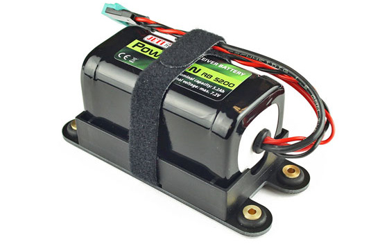 Jeti Receiver Battery Pack 5200mAh 7.2V Li-Ion Power RB