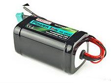 Jeti Receiver Battery Pack 5800mAh 7.2V Li-Ion Power RB