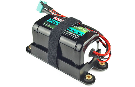 Jeti Receiver Battery Pack 5800mAh 7.2V Li-Ion Power RB