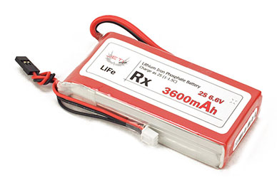 Jeti Receiver Battery Pack 2100mAh 6.6V LiFe