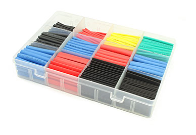 Heat Shrink Tubing Assortment Color (12 Sizes/560)