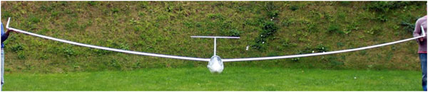 ASH 31 Mi   1/3 Scale, Wingspan: 7m, Weight: 13.6-16.5kg