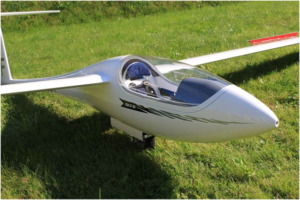 ASH 31 Mi   1/3 Scale, Wingspan: 7m, Weight: 13.6-16.5kg
