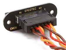 Emcotec EWC6 Servo Harness Set Dual 1000mm