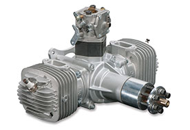 DLE-120cc Twin Gasoline Engine