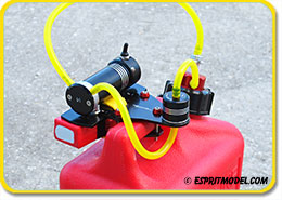 Fuel Pump System SE Gas/Diesel/Jet V3 w/Fuel Filter SE-L