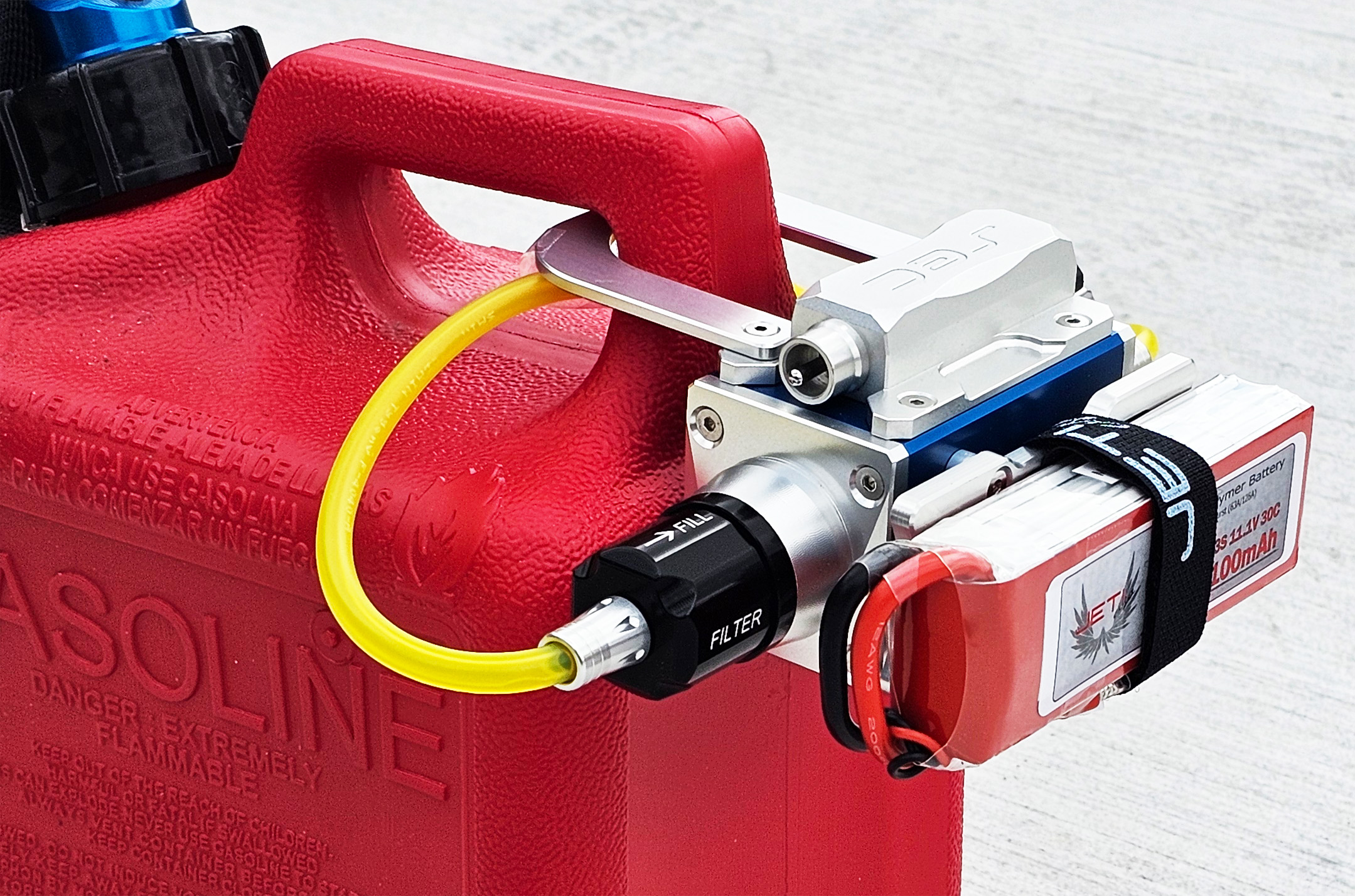 Fuel Pump SE Gas/Diesel V2