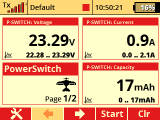 Jeti Telemetry Sensor Fuel Flow MFlow Gas EX
