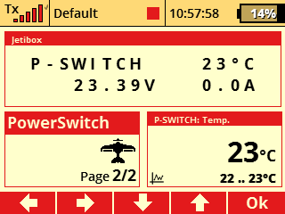 Jeti Telemetry Sensor Fuel Flow MFlow Gas EX