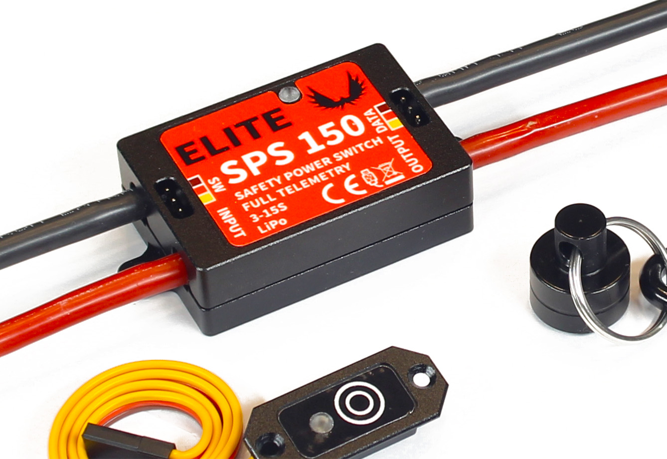Emcotec Safety Power Switch SPS 70V 60/120A