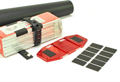 Silicone Self-Adhesive Anti-Vibration, Anti-Slip Pads 25 x 15mm (10)