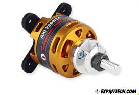 AXi 2808/20 Outrunner Brushless Motor V2