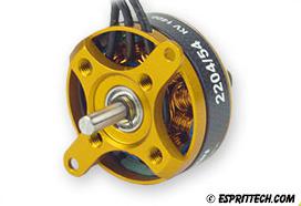 AXi 300 2204/54 Outrunner Brushless Motor V2