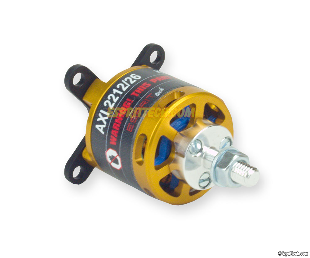 AXi 400 2212/20 Outrunner Brushless Motor V3