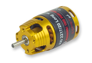 AXi 480 2217/20 Sailplane Outrunner Brushless Motor V3