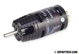 AXi Cyclone 480/1380 Inrunner/Outrunner Brushless Motor