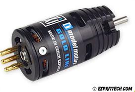 AXi Cyclone 46/760 Inrunner/Outrunner Brushless Motor