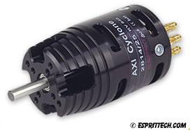 AXi Cyclone 25/840 Inrunner/Outrunner Brushless Motor