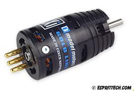 AXi Cyclone 40/990 Inrunner/Outrunner Brushless Motor