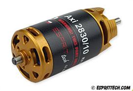 AXi 46 2830/10 Outrunner Brushless Motor V2 (Long)