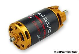 AXi 52 2835/10 Outrunner Brushless Motor V2 (Long)