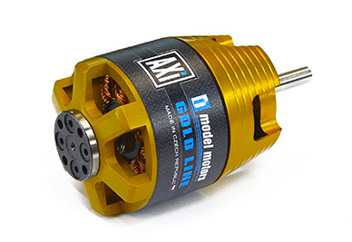 AXi 52 2835/10 Outrunner Brushless Motor V2 (Long)