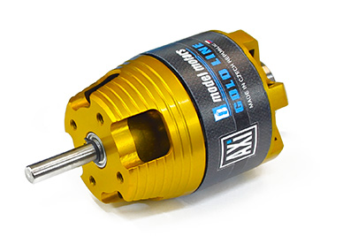 AXi 52 2835/10 Outrunner Brushless Motor V2 (Long)